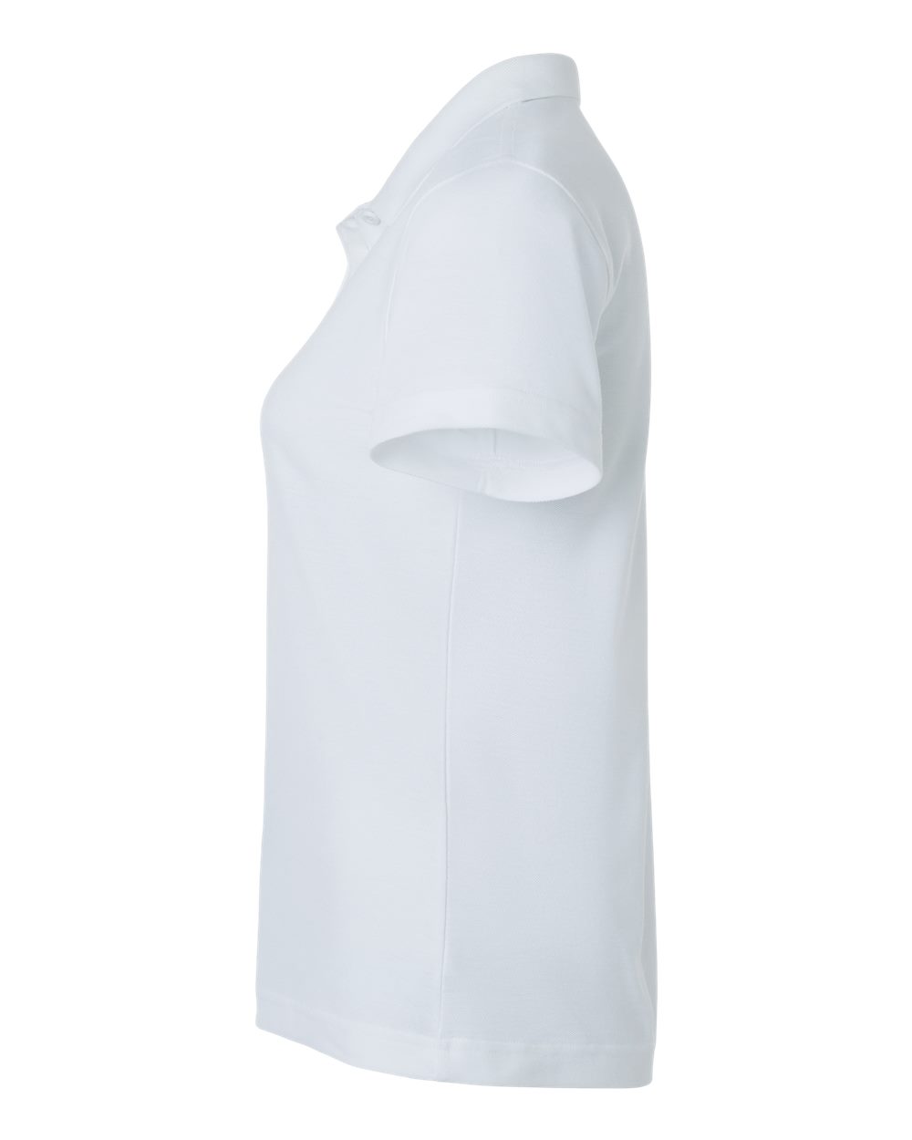 Women's Pique Polo - DirectSide - B01096003 - White