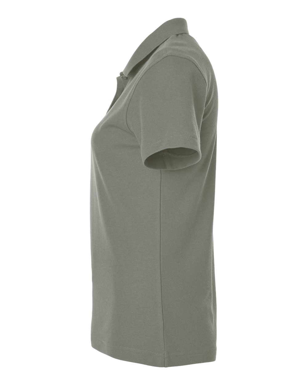 Women's Pique Polo - DirectSide - B01096093 - Greystone