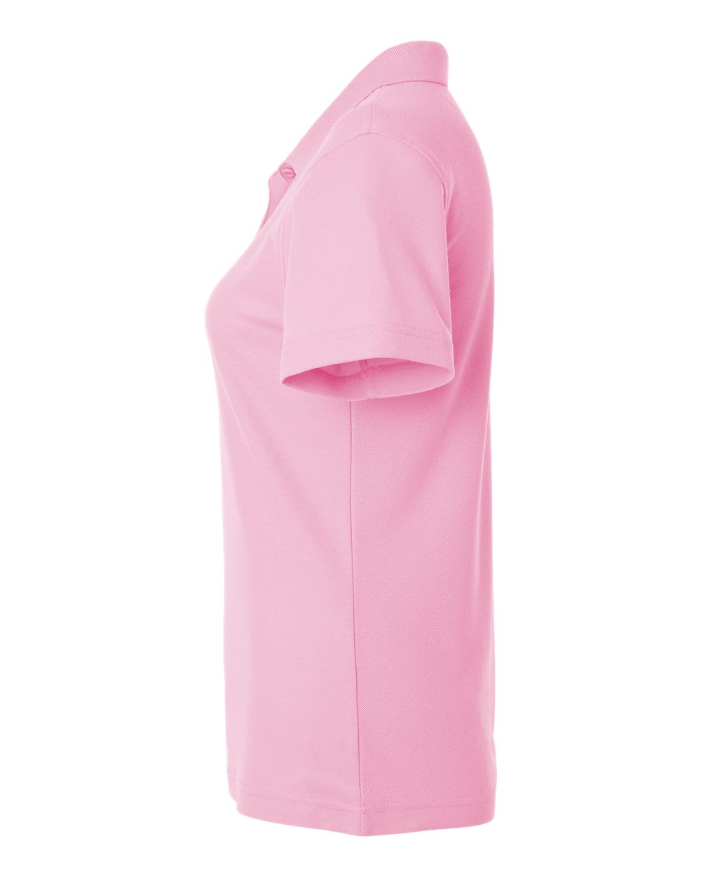 Women's Pique Polo - DirectSide - B01096153 - Light Pink