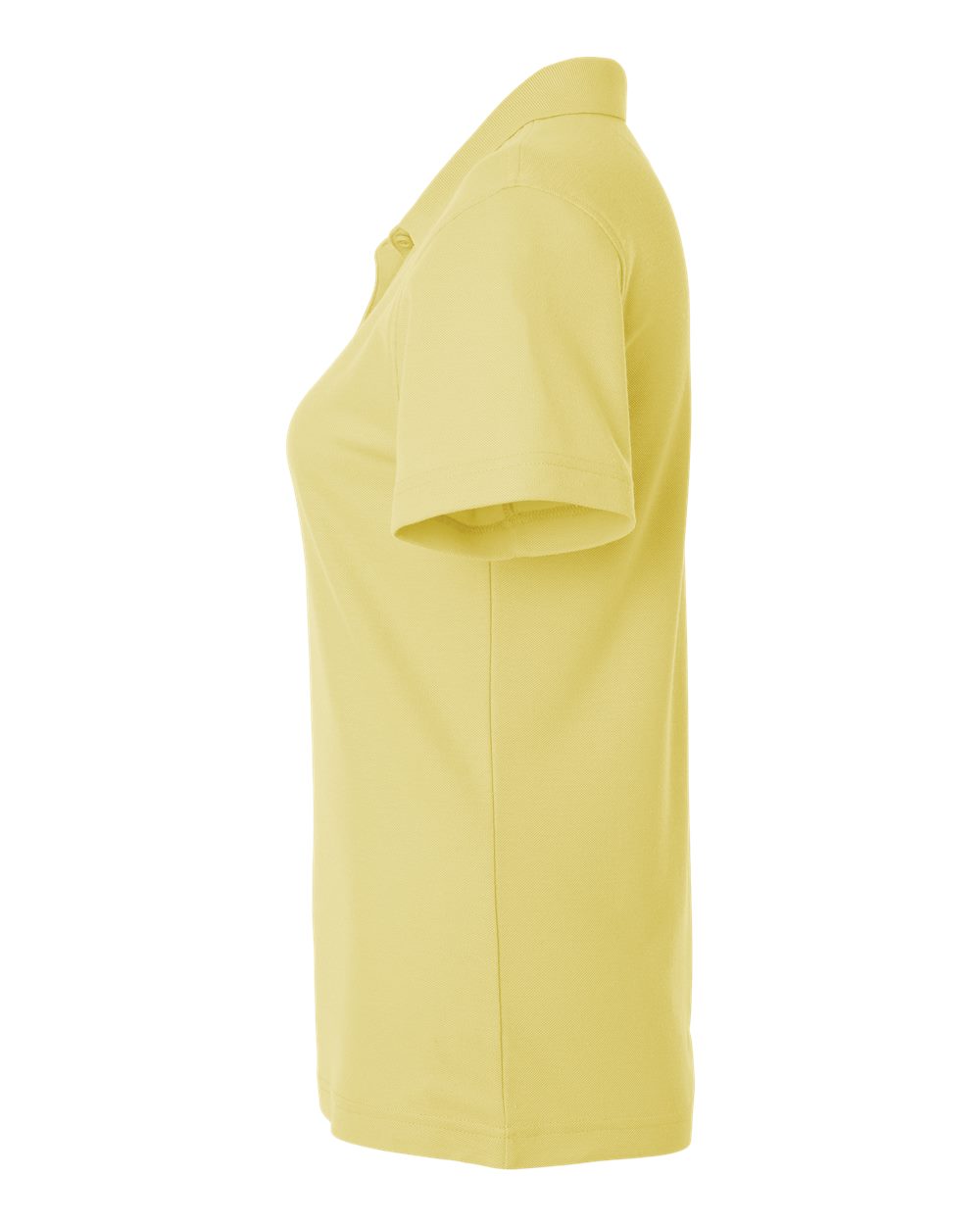 Women's Pique Polo - DirectSide - B01096163 - Light Yellow