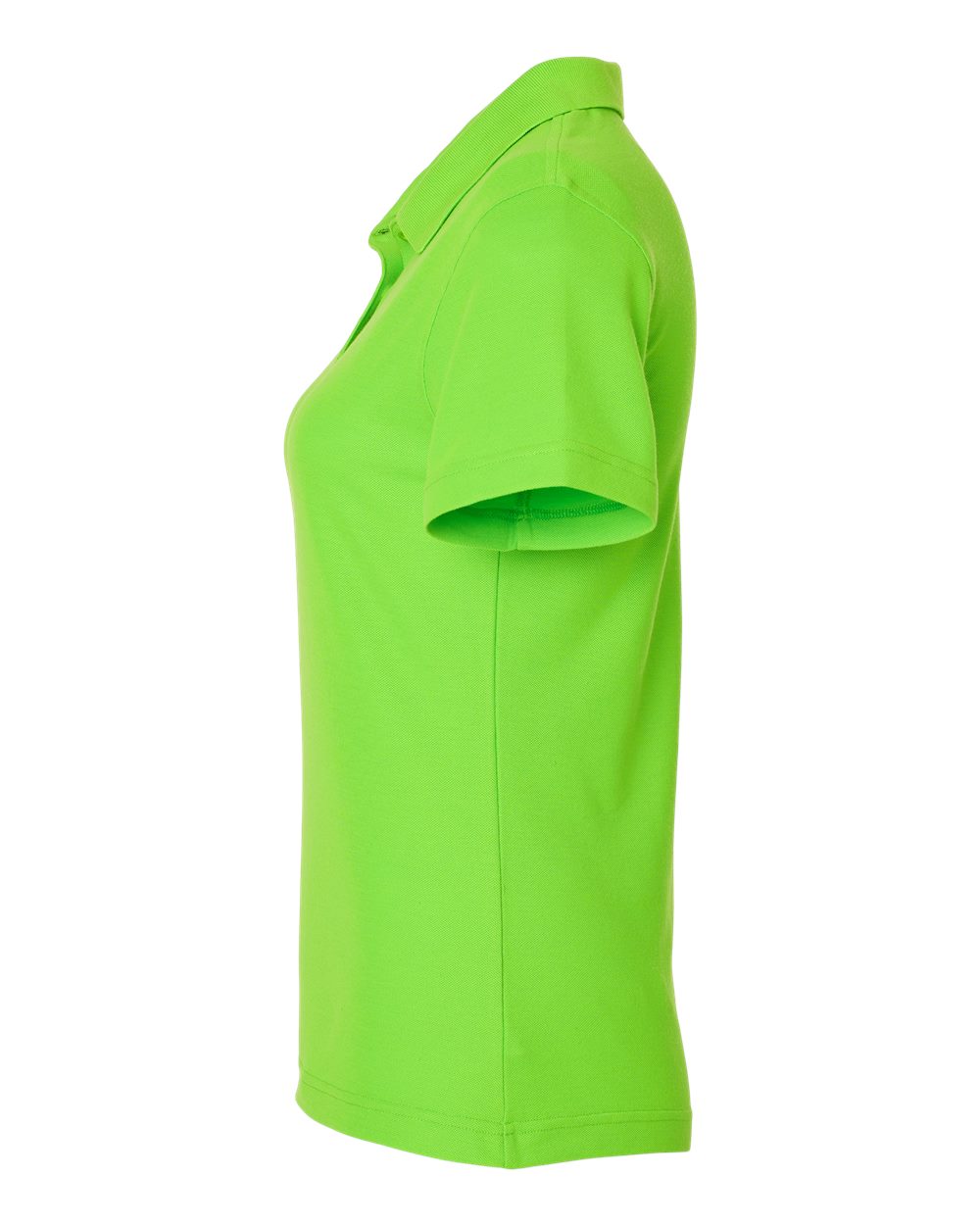 Women's Pique Polo - DirectSide - B01096183 - Lime