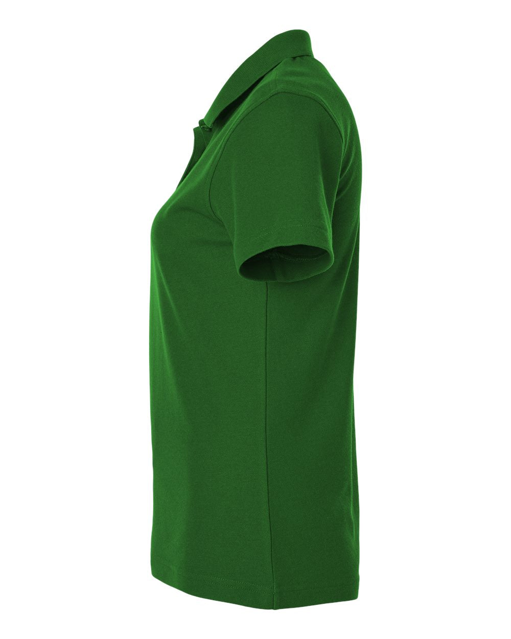 Women's Pique Polo - DirectSide - B01096203 - Olive Green