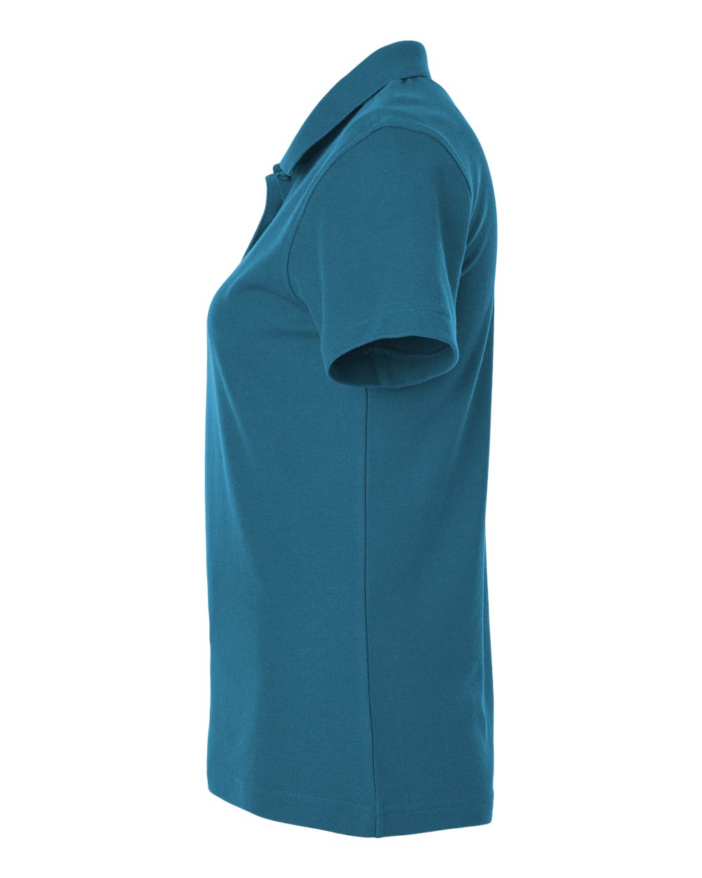 Women's Pique Polo - DirectSide - B01096223 - Pacific Blue