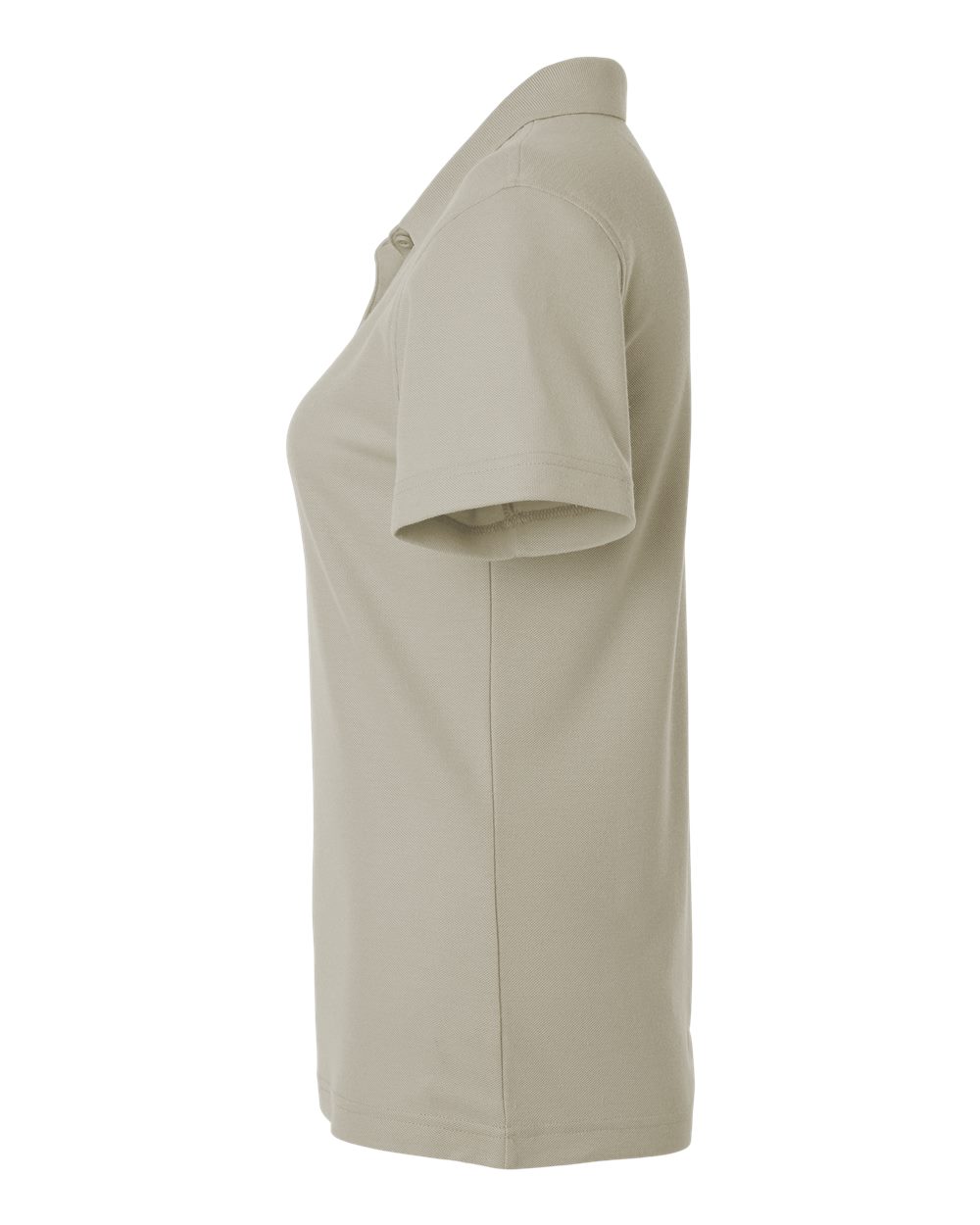 Women's Pique Polo - DirectSide - B01096243 - Sand