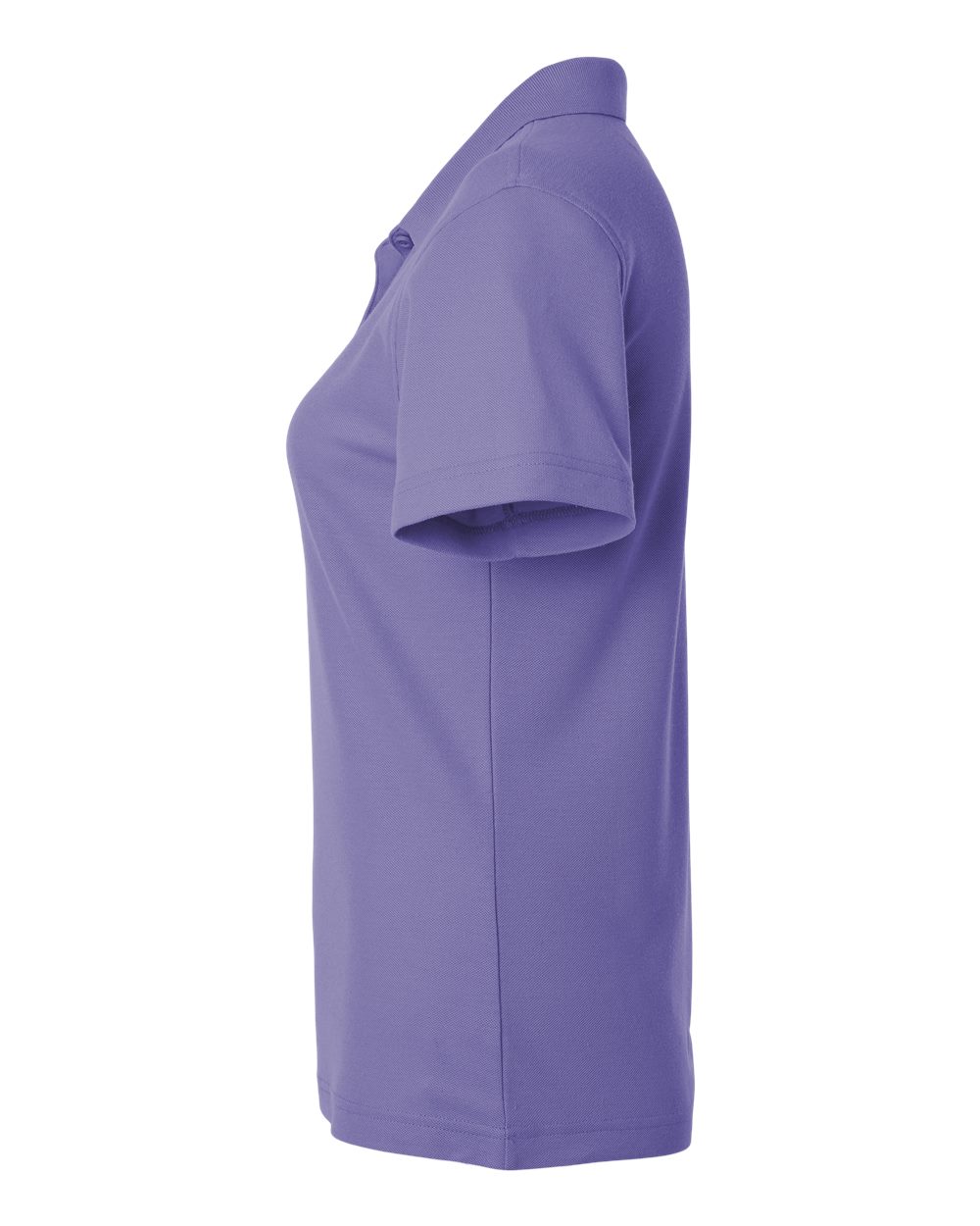 Women's Pique Polo - DirectSide - B01096263 - Violet