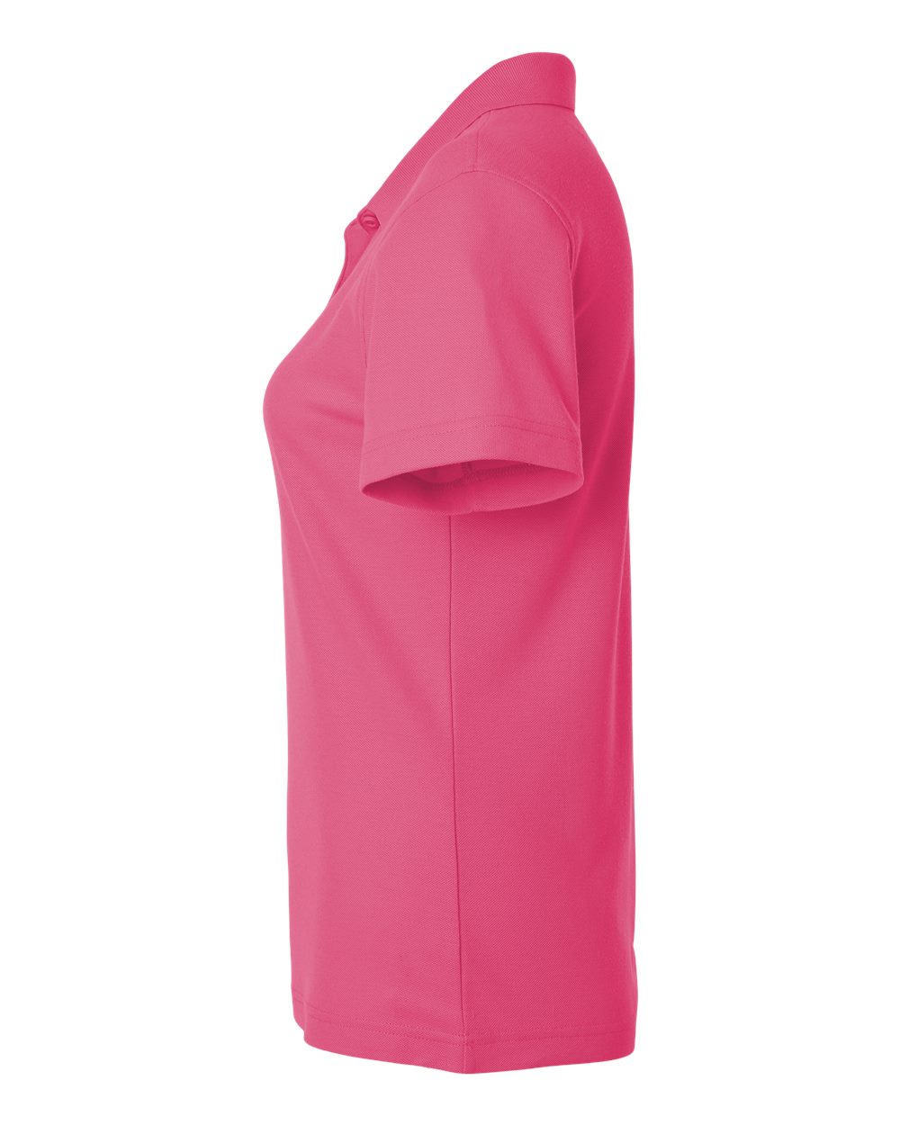 Women's Pique Polo - DirectSide - B01096303 - Bright Pink