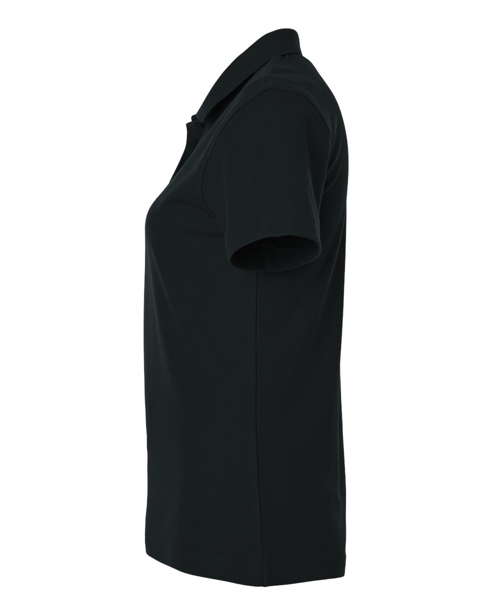 Women's Pique Polo - DirectSide - B01096503 - Black