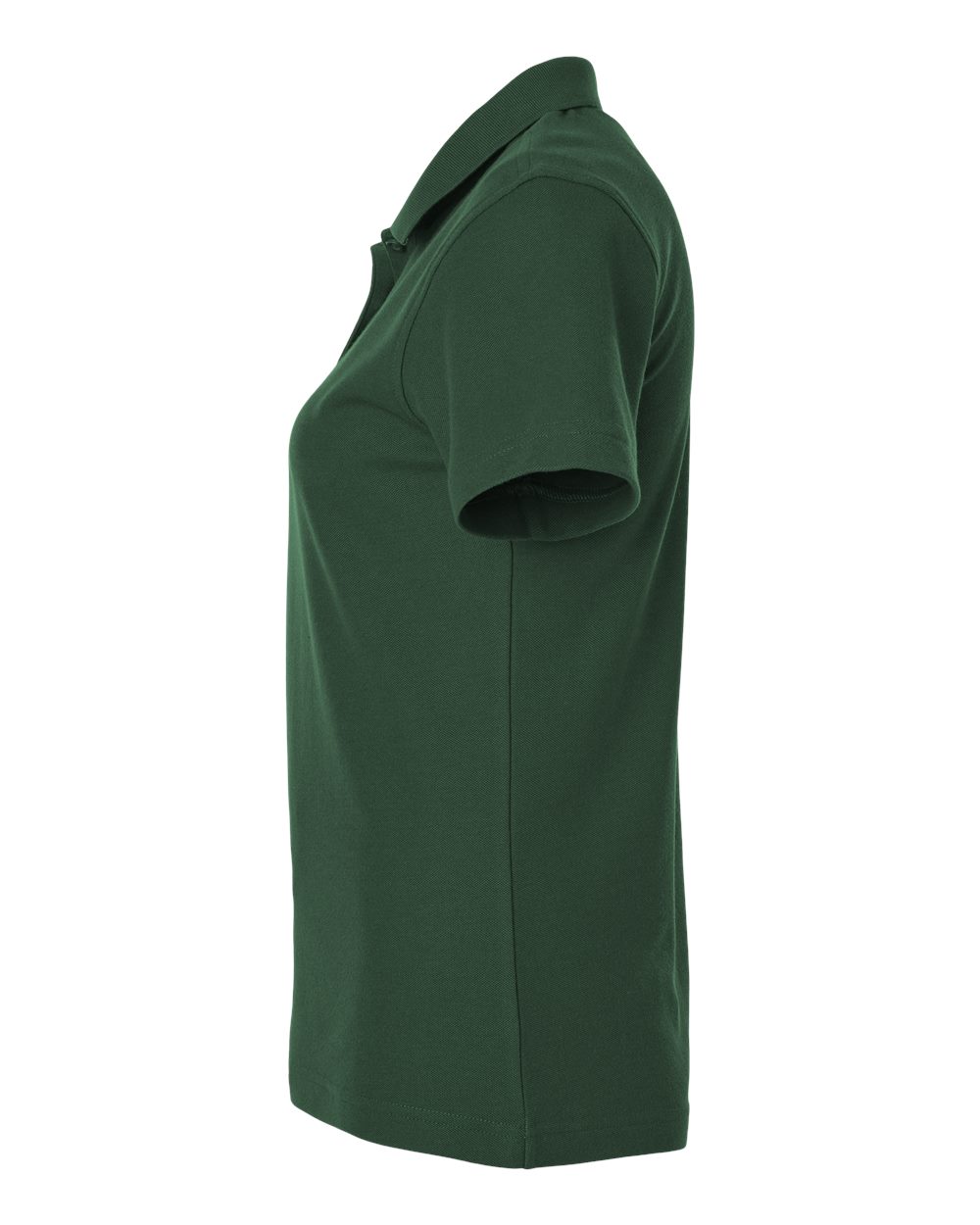 Women's Pique Polo - DirectSide - B01096543 - Forest Green