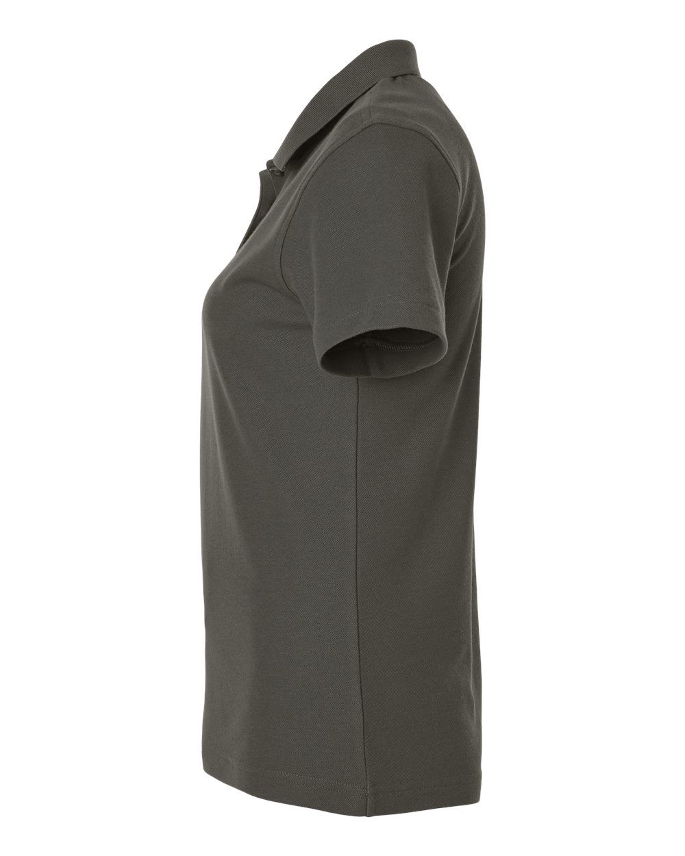 Women's Pique Polo - DirectSide - B01096593 - Charcoal