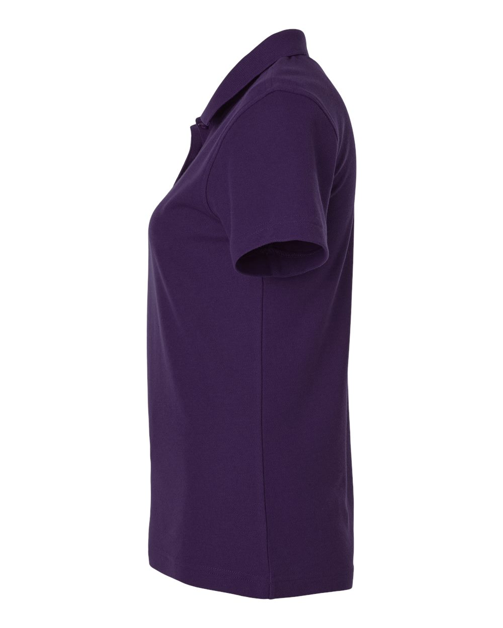 Women's Pique Polo - DirectSide - B01096673 - Purple