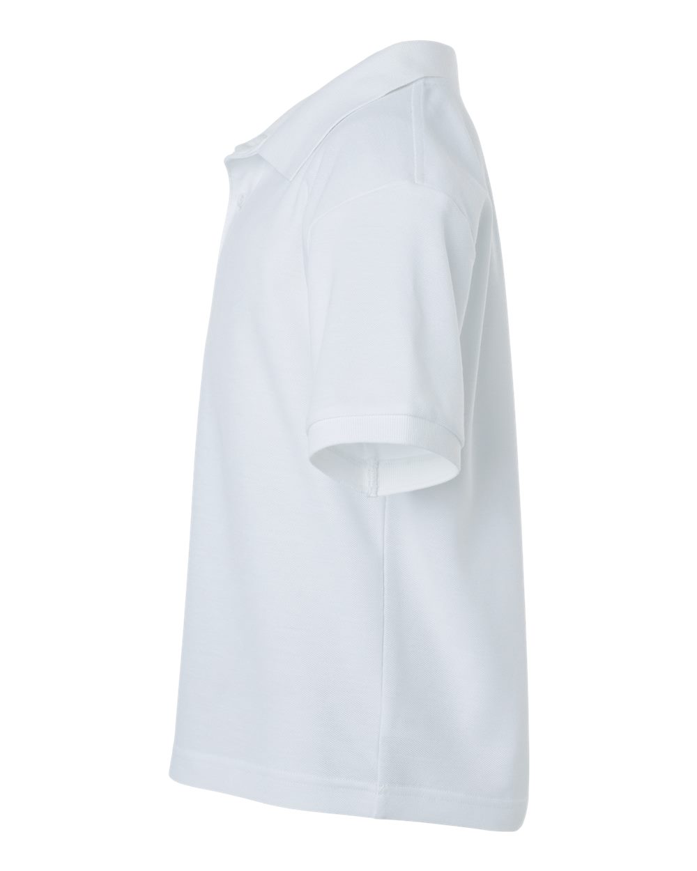 Youth Pique Polo - DirectSide - B01196002 - White