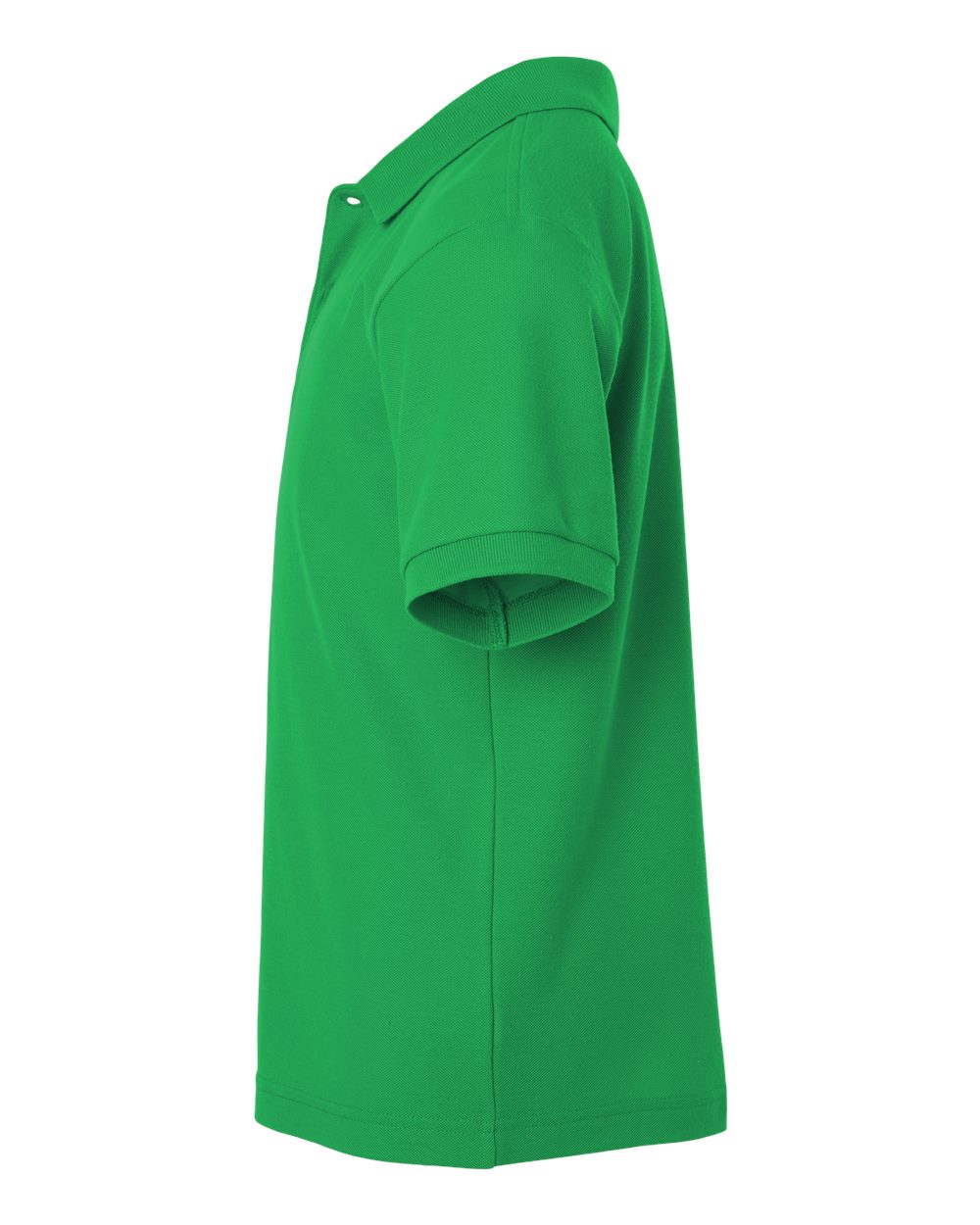 Youth Pique Polo - DirectSide - B01196172 - Kelly Green