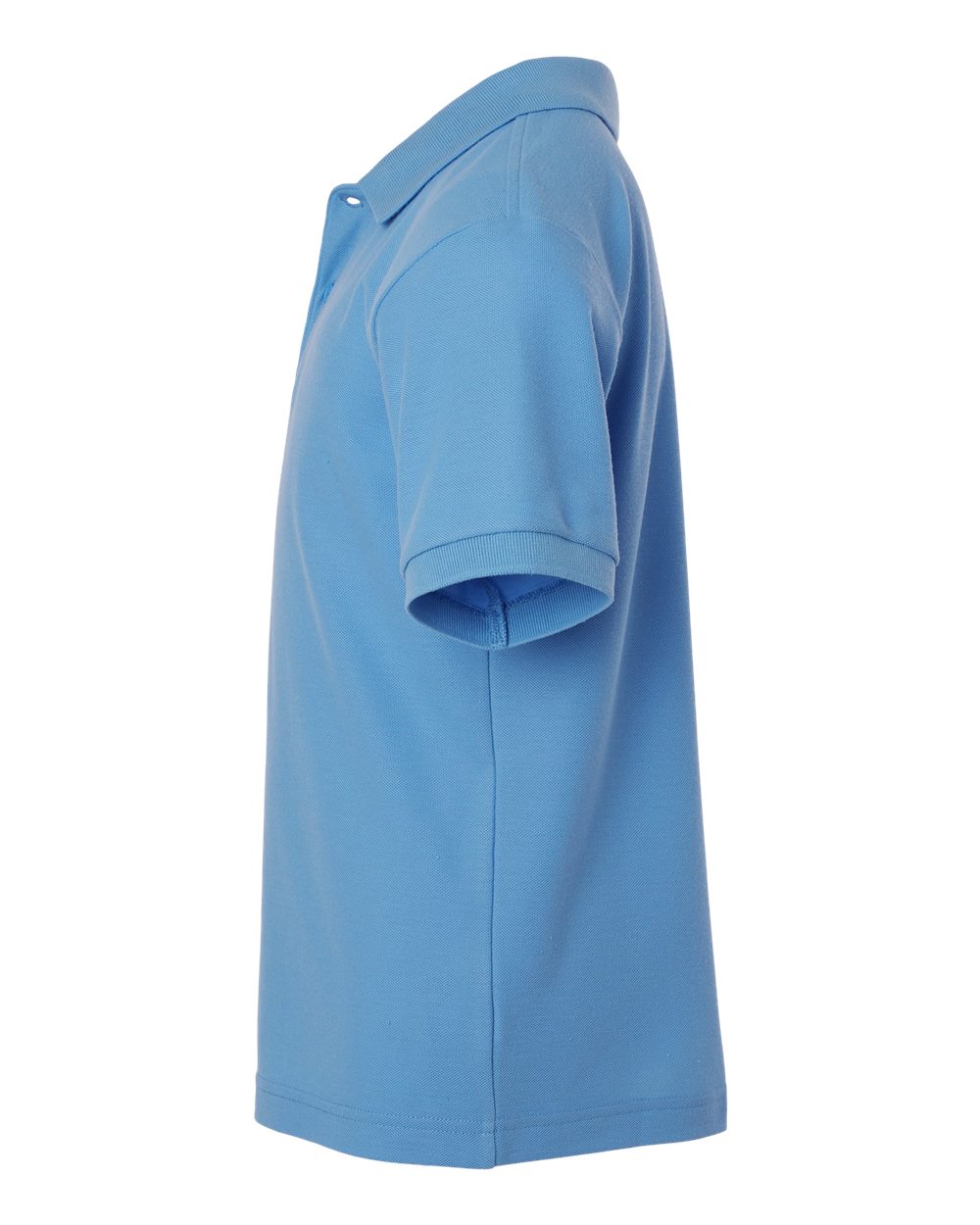 Youth Pique Polo - DirectSide - B01196252 - Carolina Blue