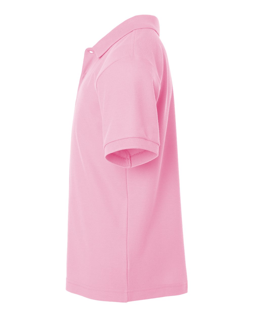 Youth Pique Polo - DirectSide - B01196302 - Light Pink