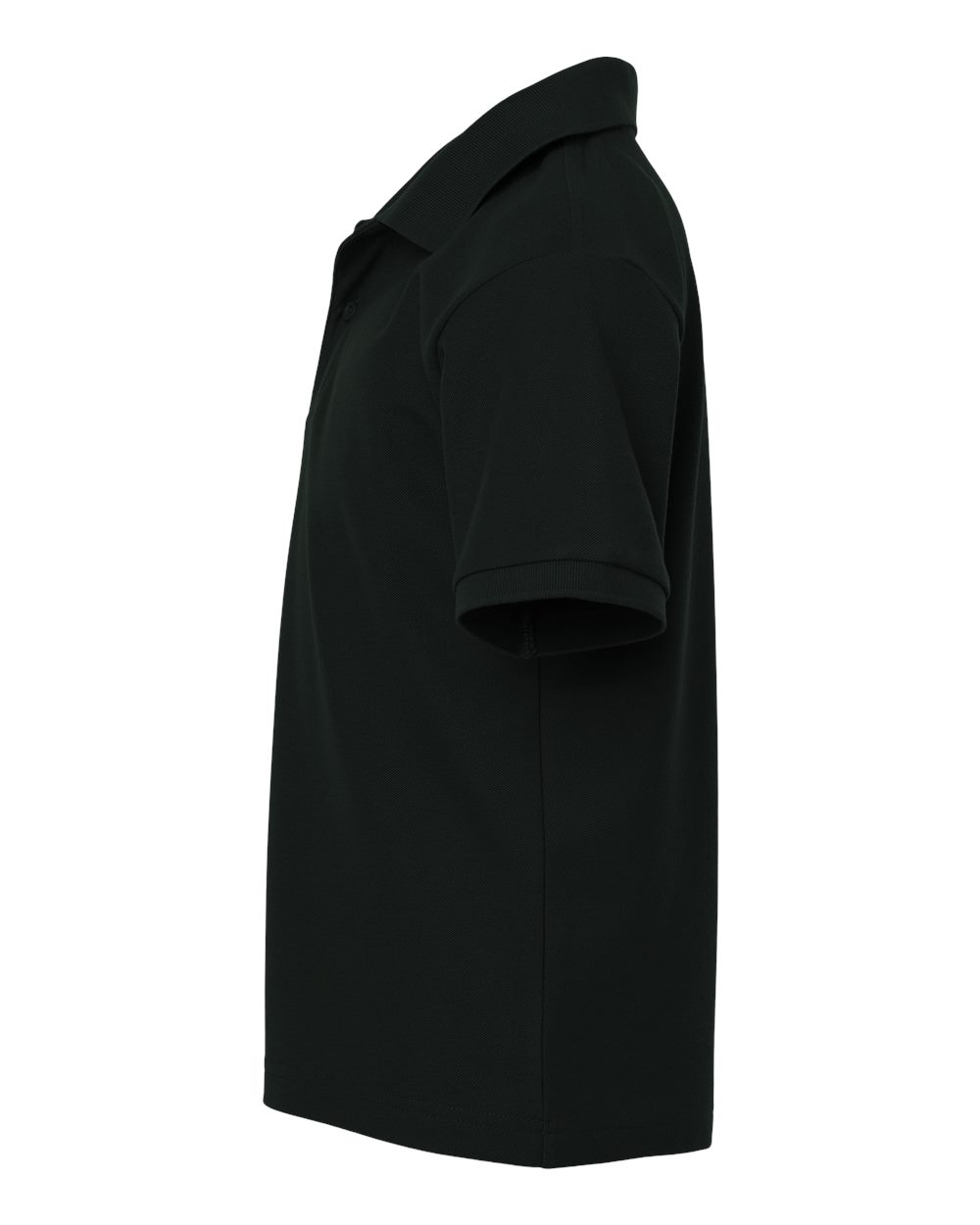 Youth Pique Polo - DirectSide - B01196502 - Black