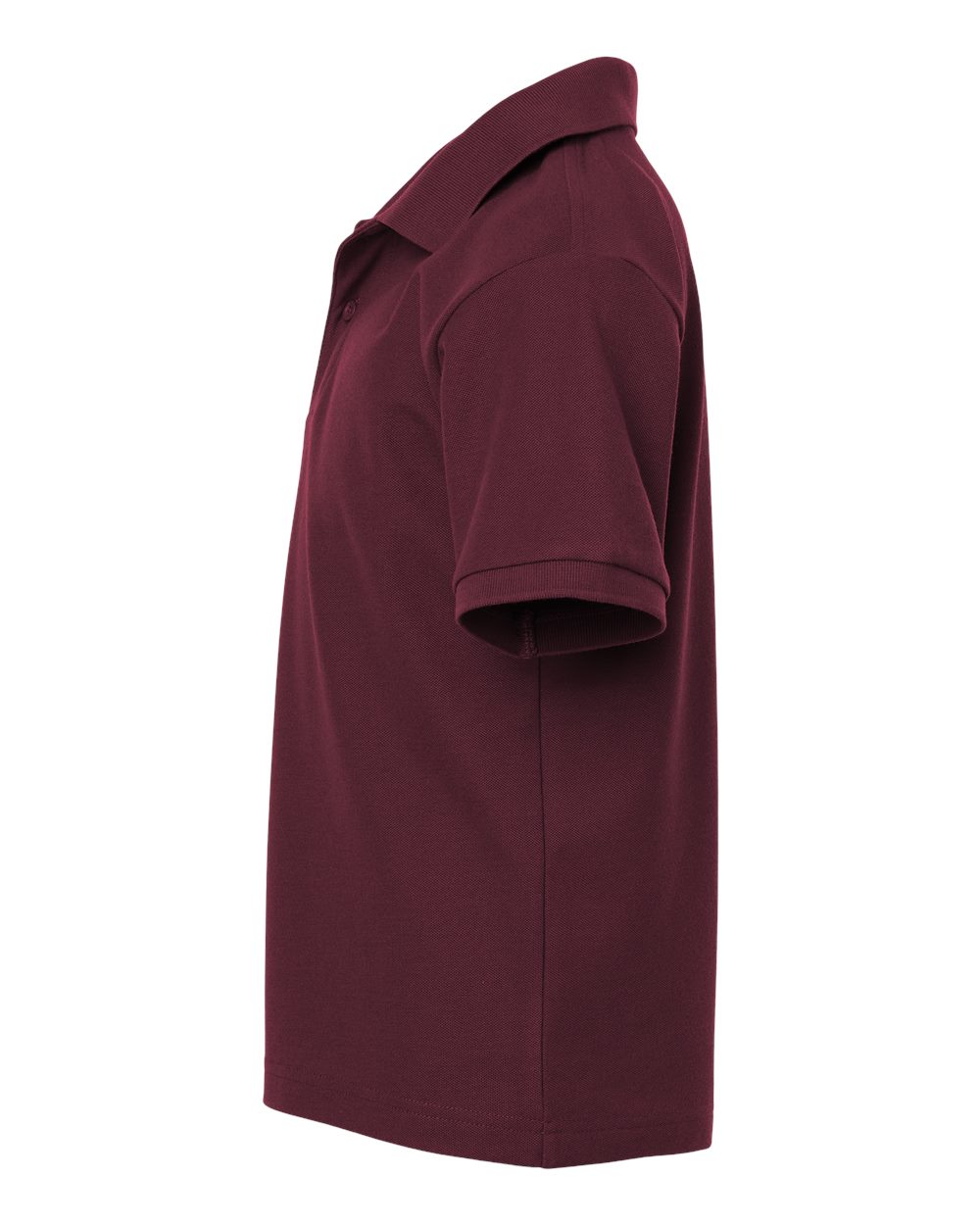 Youth Pique Polo - DirectSide - B01196532 - Maroon