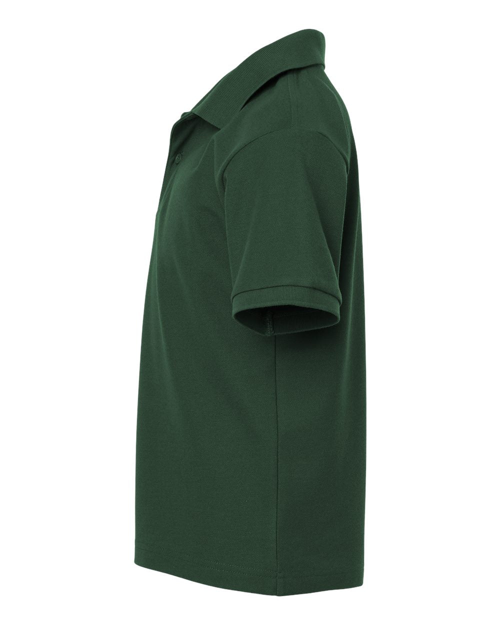 Youth Pique Polo - DirectSide - B01196542 - Forest Green