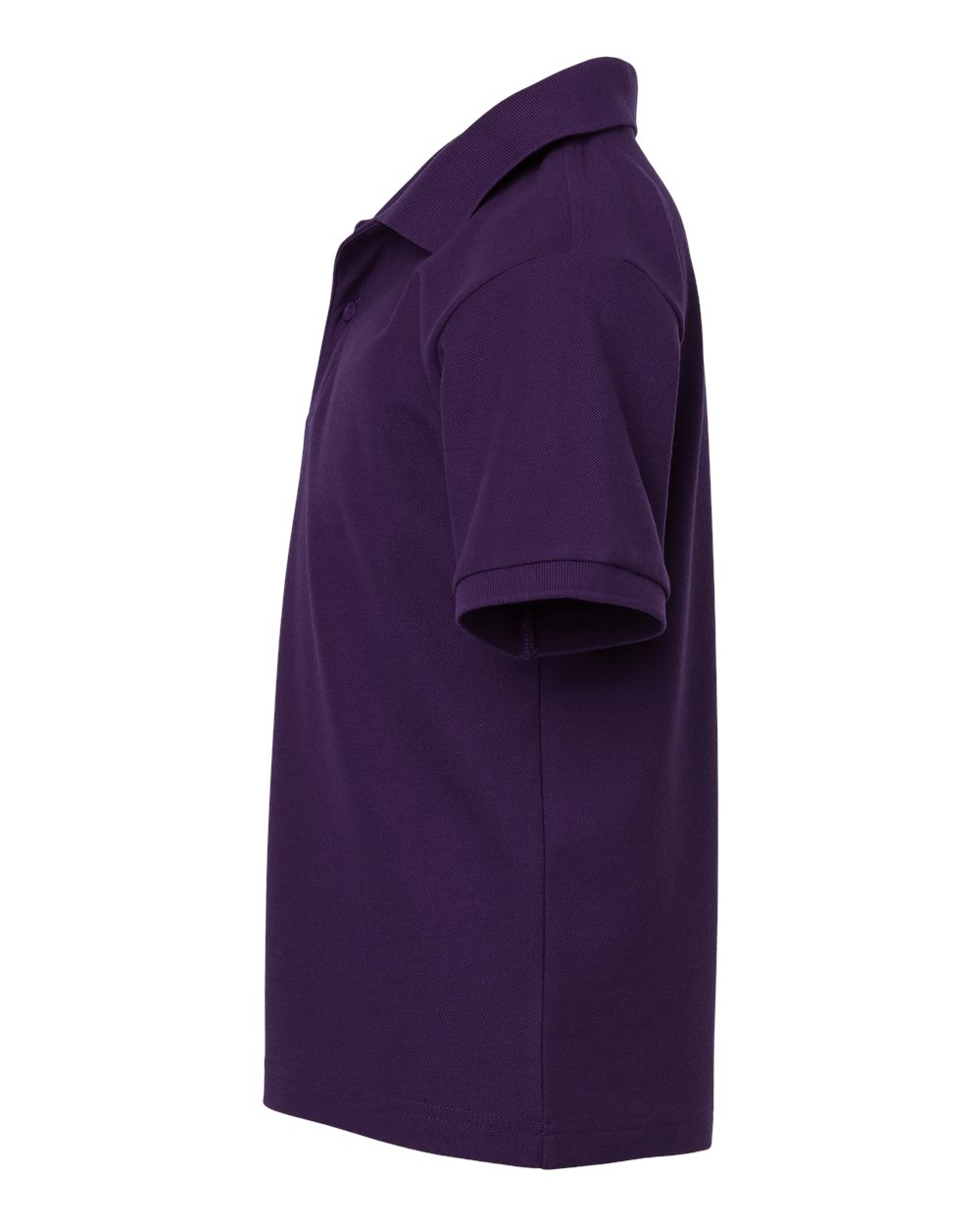 Youth Pique Polo - DirectSide - B01196672 - Purple
