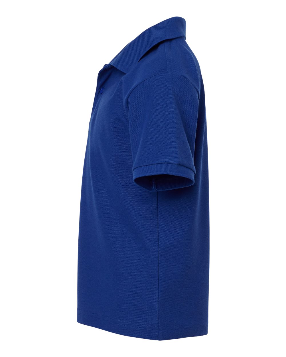 Youth Pique Polo - DirectSide - B01196752 - Royal