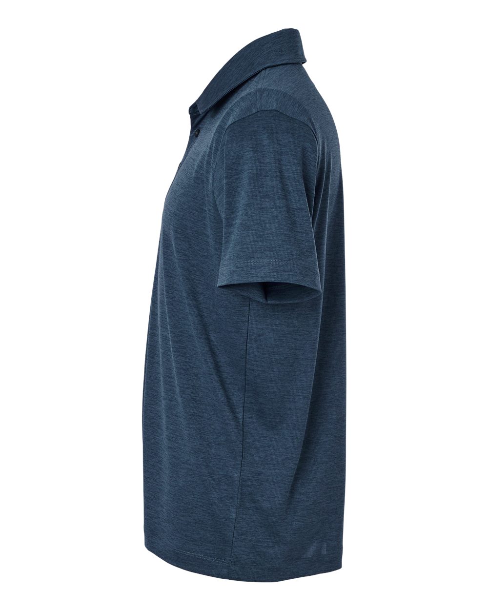Men's Performance Mélange Polo - DirectSide - B01696652 - Navy Melange