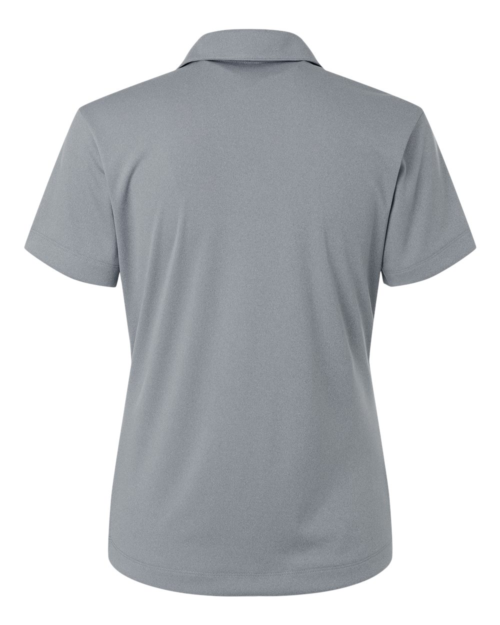 Women's Pro-Lock Performance Polo - Back - B01896093 - Heather Steel