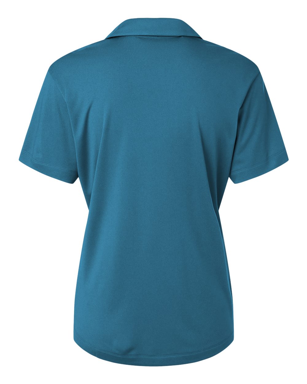 Women's Pro-Lock Performance Polo - Back - B01896113 - Pacific Blue