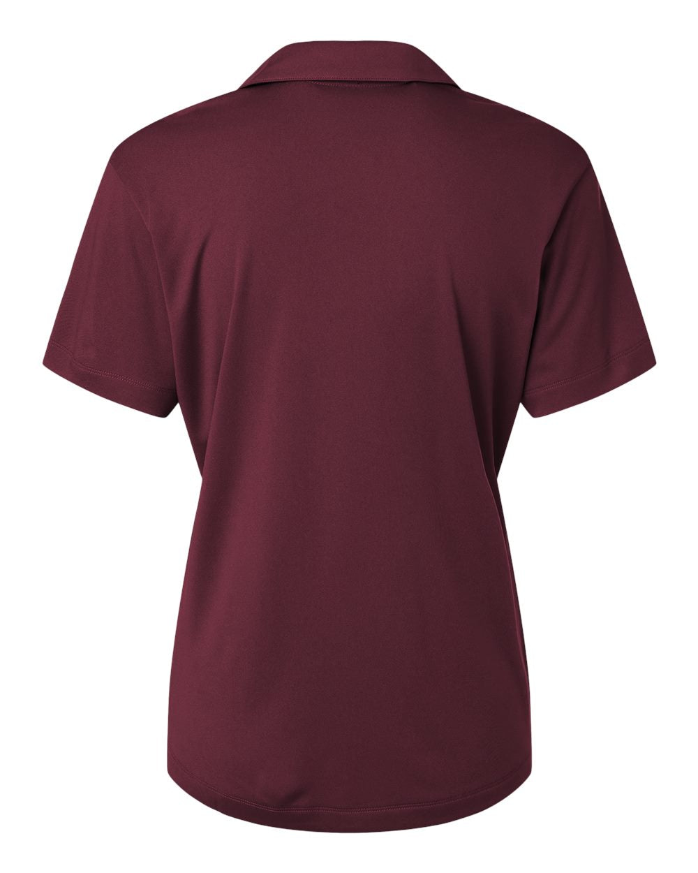 Women's Pro-Lock Performance Polo - Back - B01896533 - Maroon