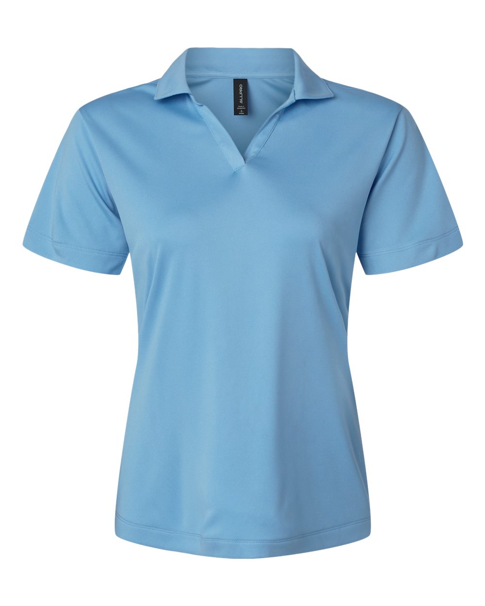 Women's Pro-Lock Performance Polo - Front - B01896103 - Carolina Blue