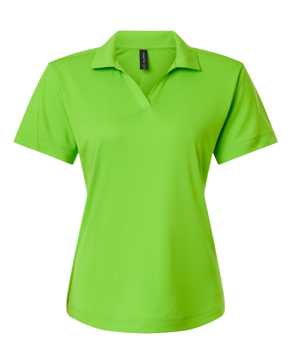 Women's Pro-Lock Performance Polo - Front - B01896173 - Lime