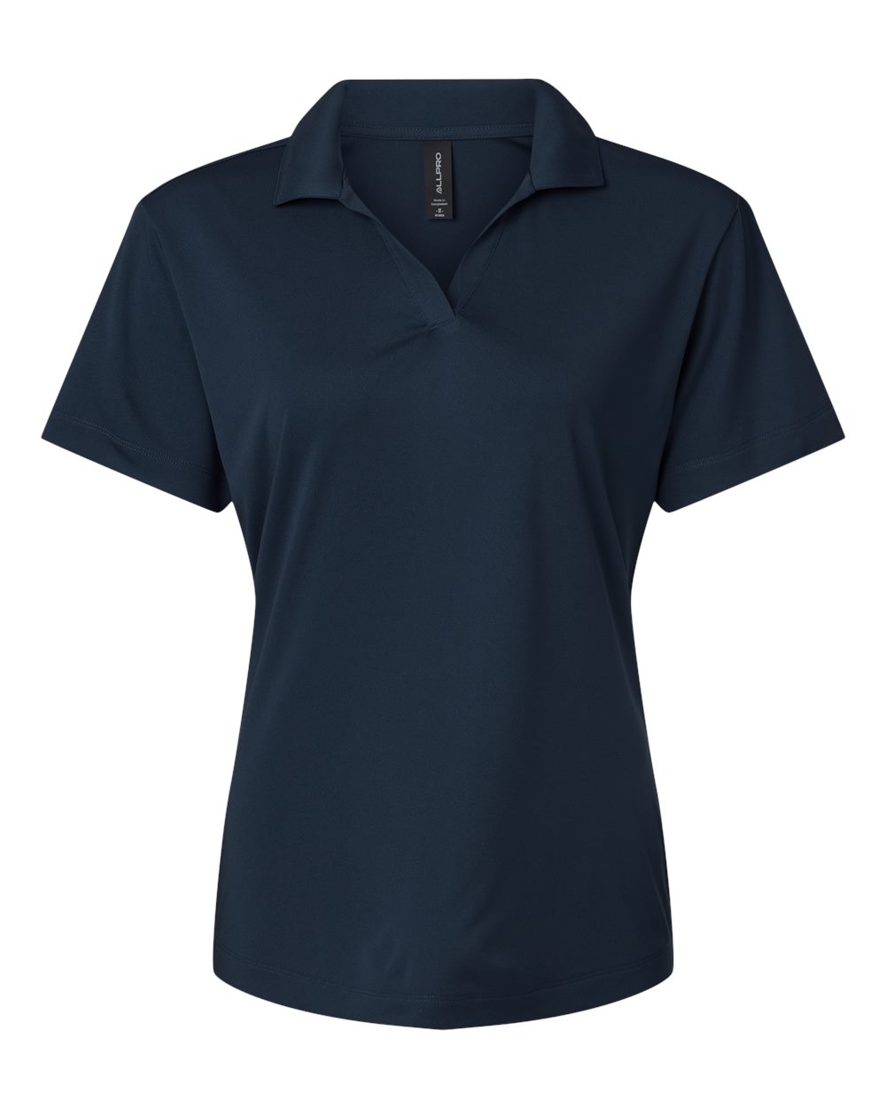 Women's Pro-Lock Performance Polo - Front - B01896653 - Navy