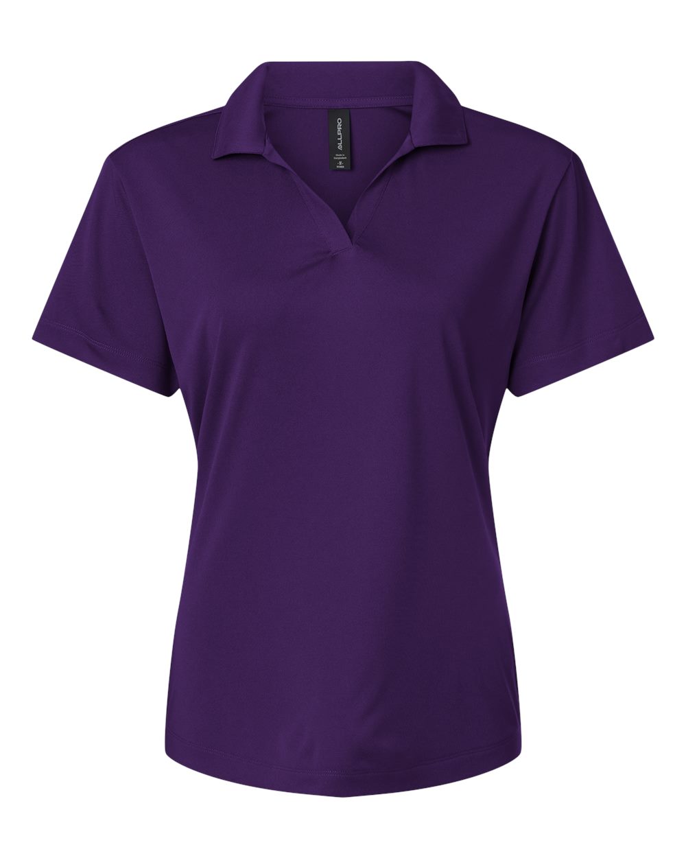 Women's Pro-Lock Performance Polo - Front - B01896673 - Purple