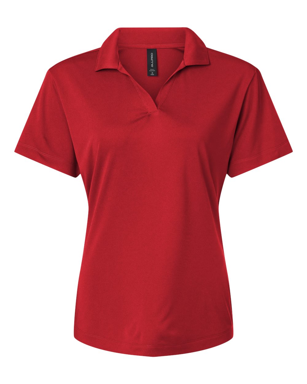 Women's Pro-Lock Performance Polo - Front - B01896703 - Red