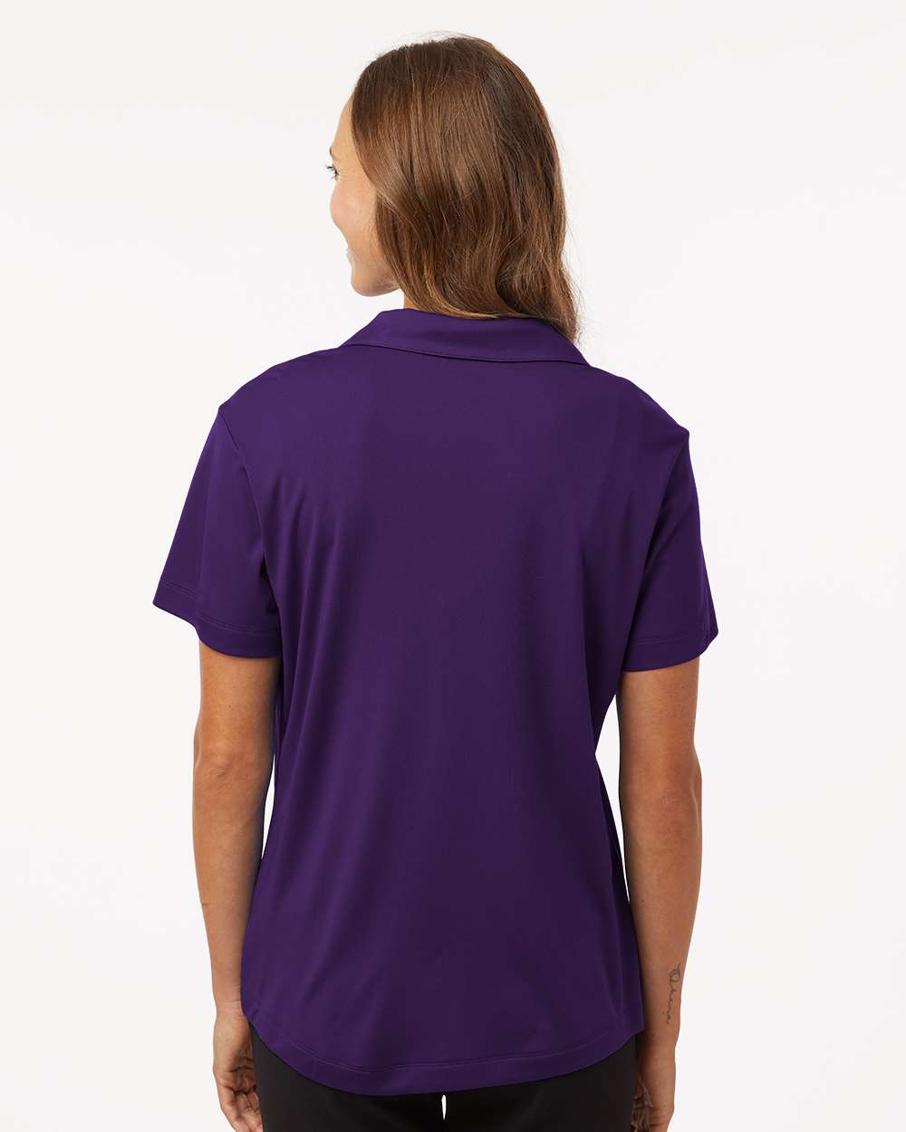 Women's Pro-Lock Performance Polo - OnModelBack - B01896673 - Purple