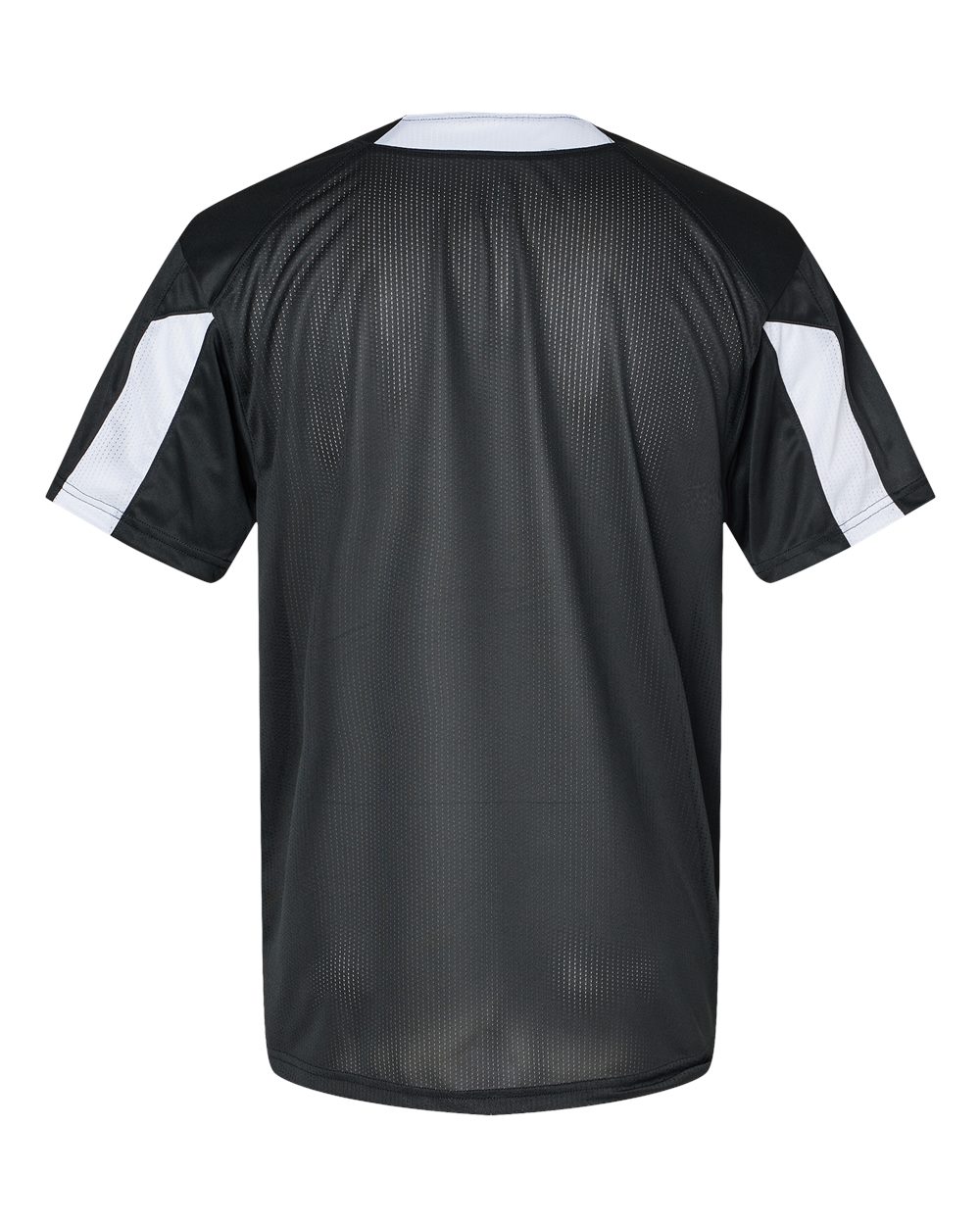 Men's Striker Placket - Back - B88485502 - Black/ White