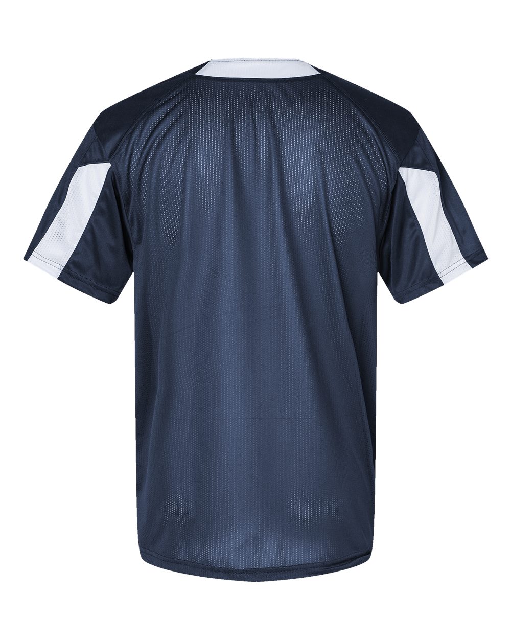 Men's Striker Placket - Back - B88485652 - Navy/ White