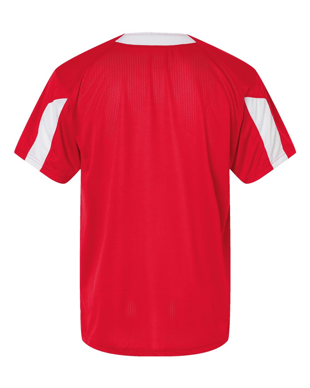 Men's Striker Placket - Back - B88485702 - Red/ White