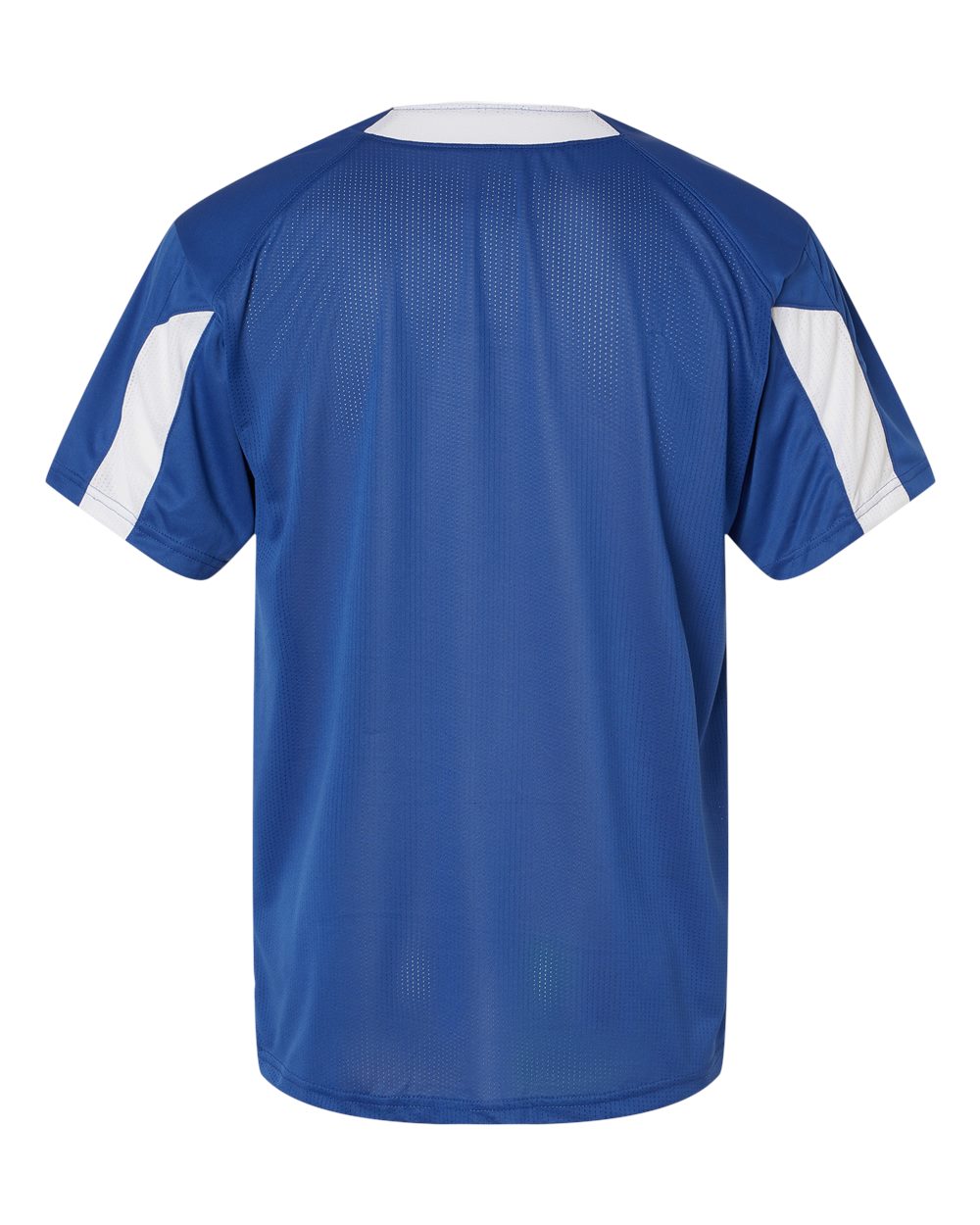 Men's Striker Placket - Back - B88485752 - Royal/ White