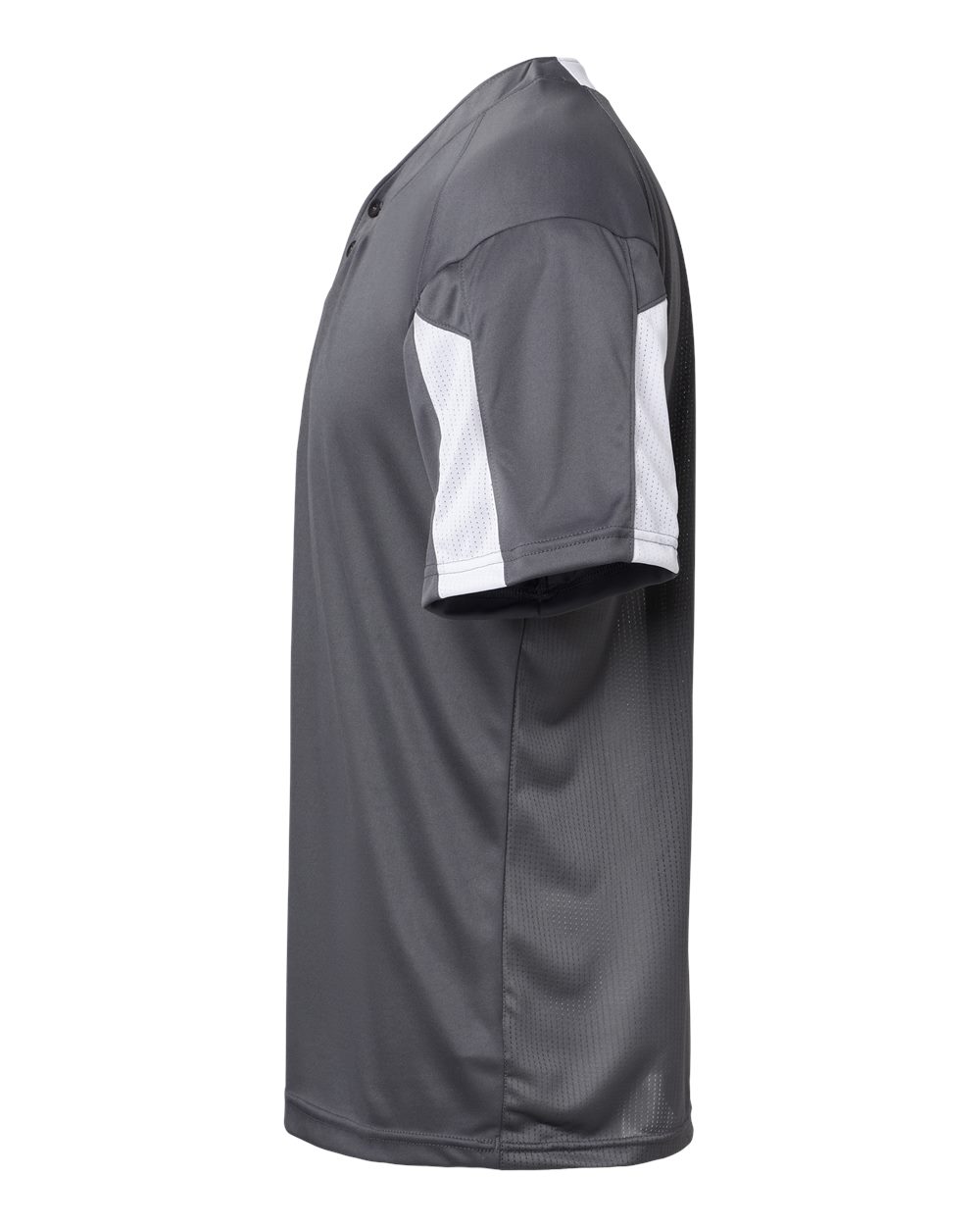 Men's Striker Placket - DirectSide - B88485092 - Graphite/ White