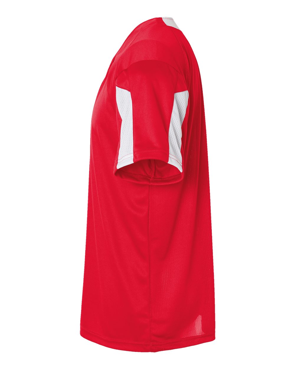 Men's Striker Placket - DirectSide - B88485702 - Red/ White