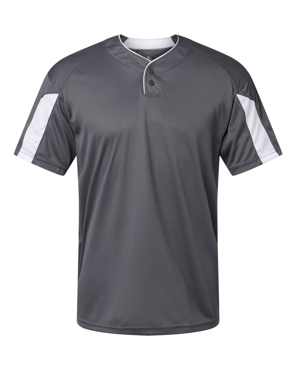 Men's Striker Placket - Front - B88485092 - Graphite/ White