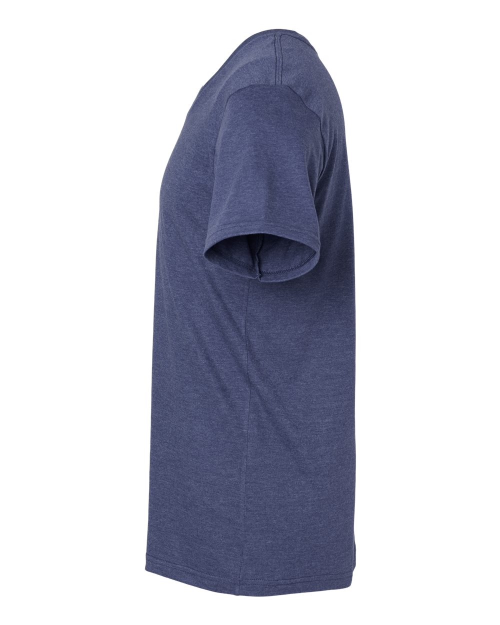 CVC V-Neck Tee - DirectSide - B08427653 - Heather Indigo