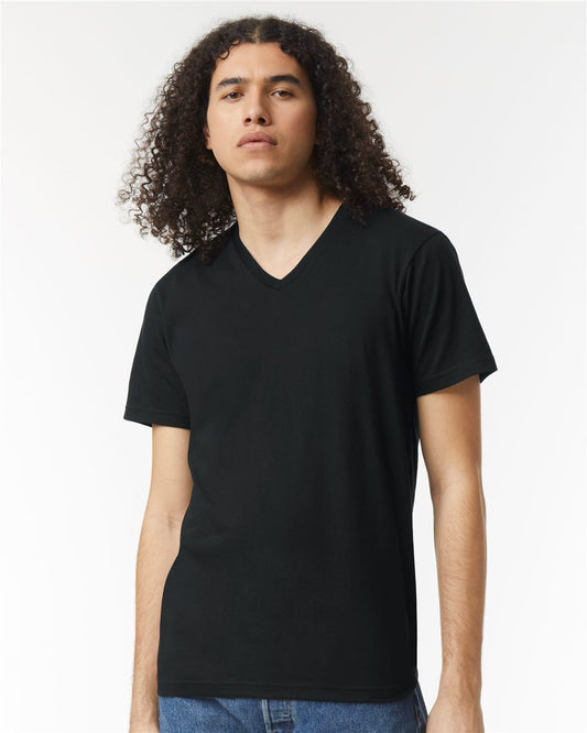 CVC V-Neck Tee - styleImage