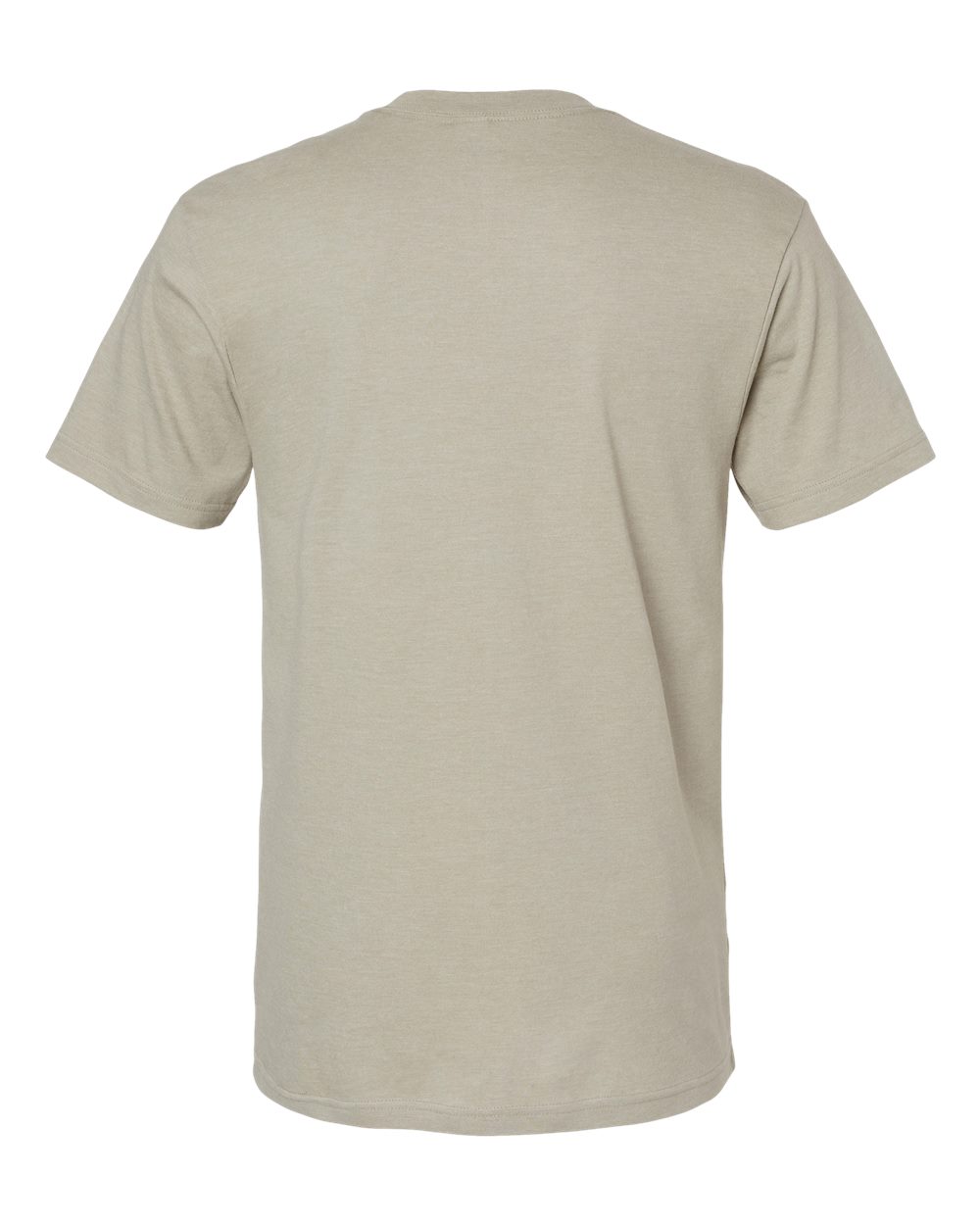 CVC Tee - Back - B08527103 - Heather Khaki