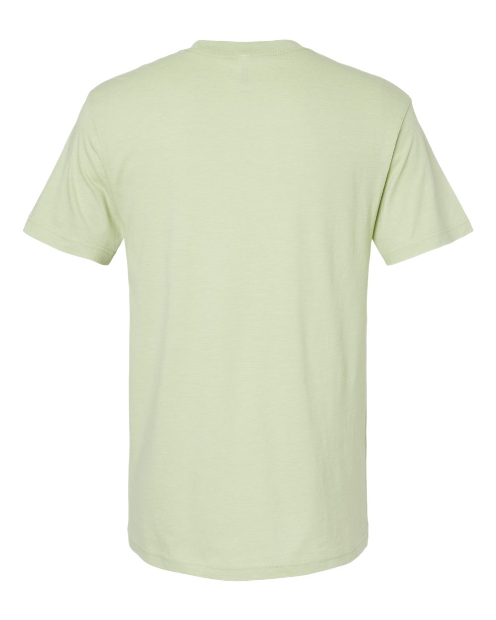 CVC Tee - Back - B08527173 - Heather Cucumber