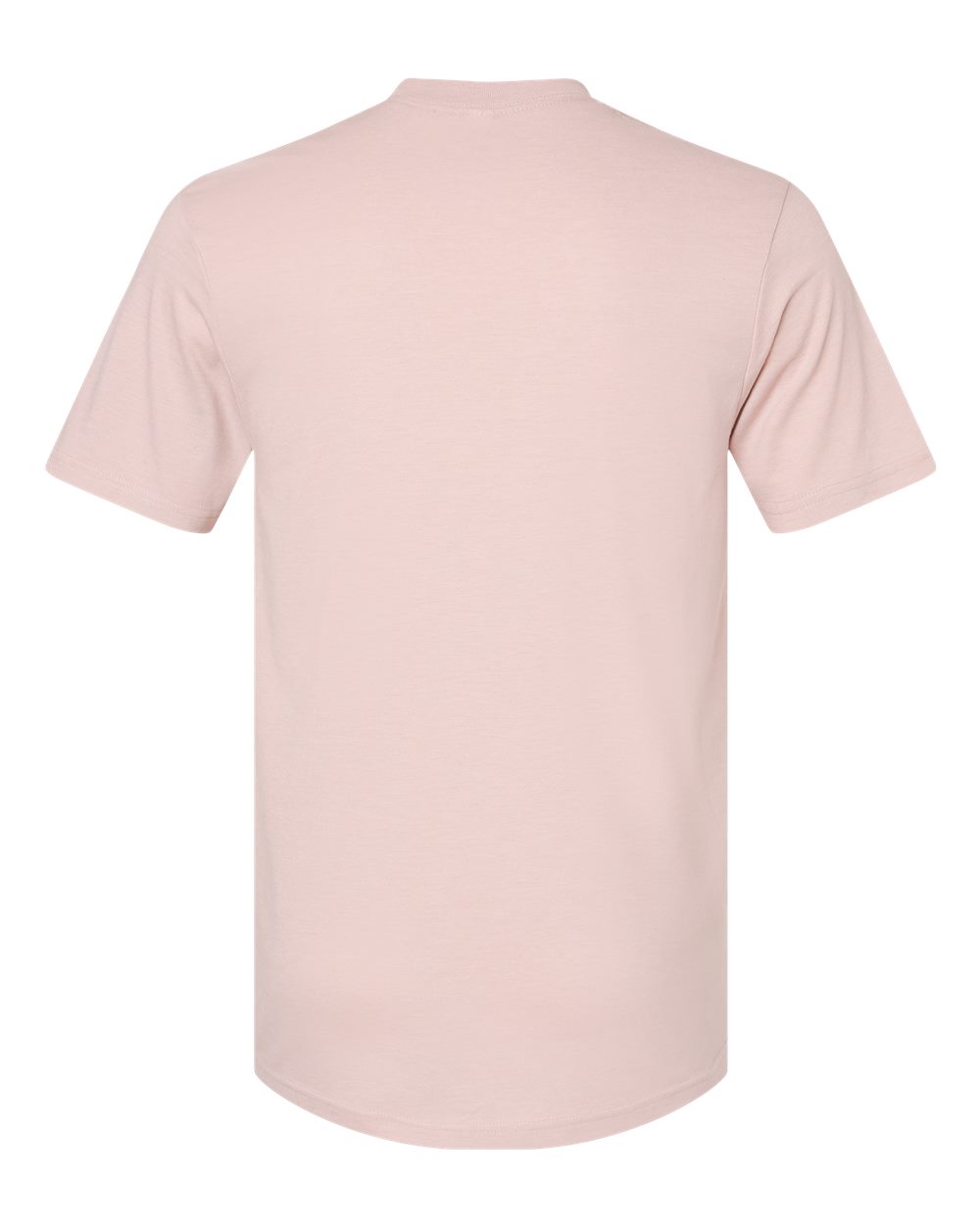 CVC Tee - Back - B08527303 - Heather Blush