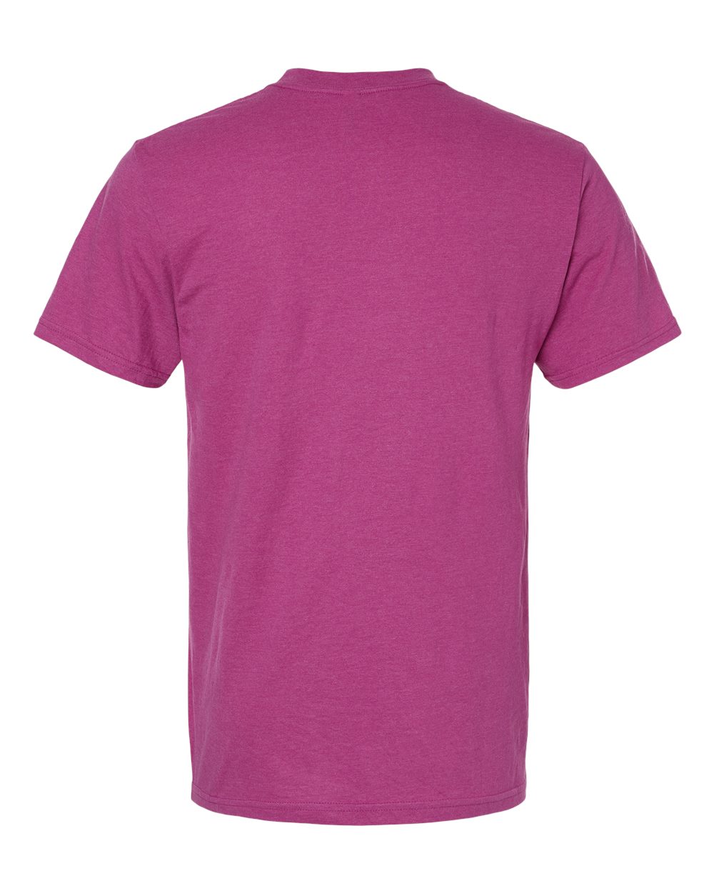 CVC Tee - Back - B08527313 - Heather Super Pink