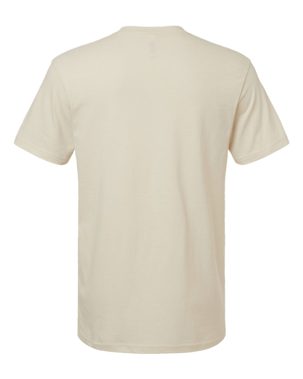CVC Tee - Back - B08527413 - Heather Cream