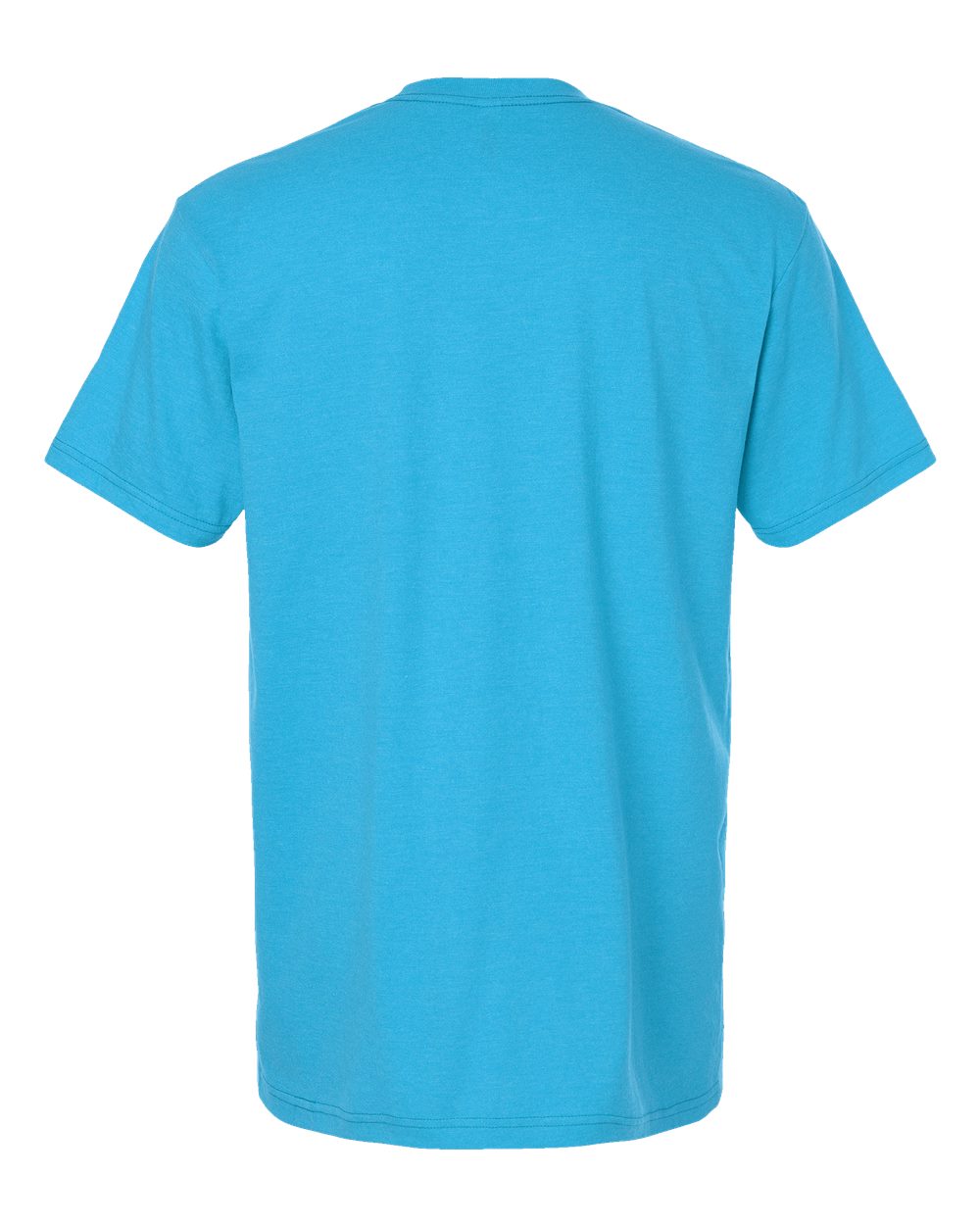 CVC Tee - Back - B08527433 - Heather Teal