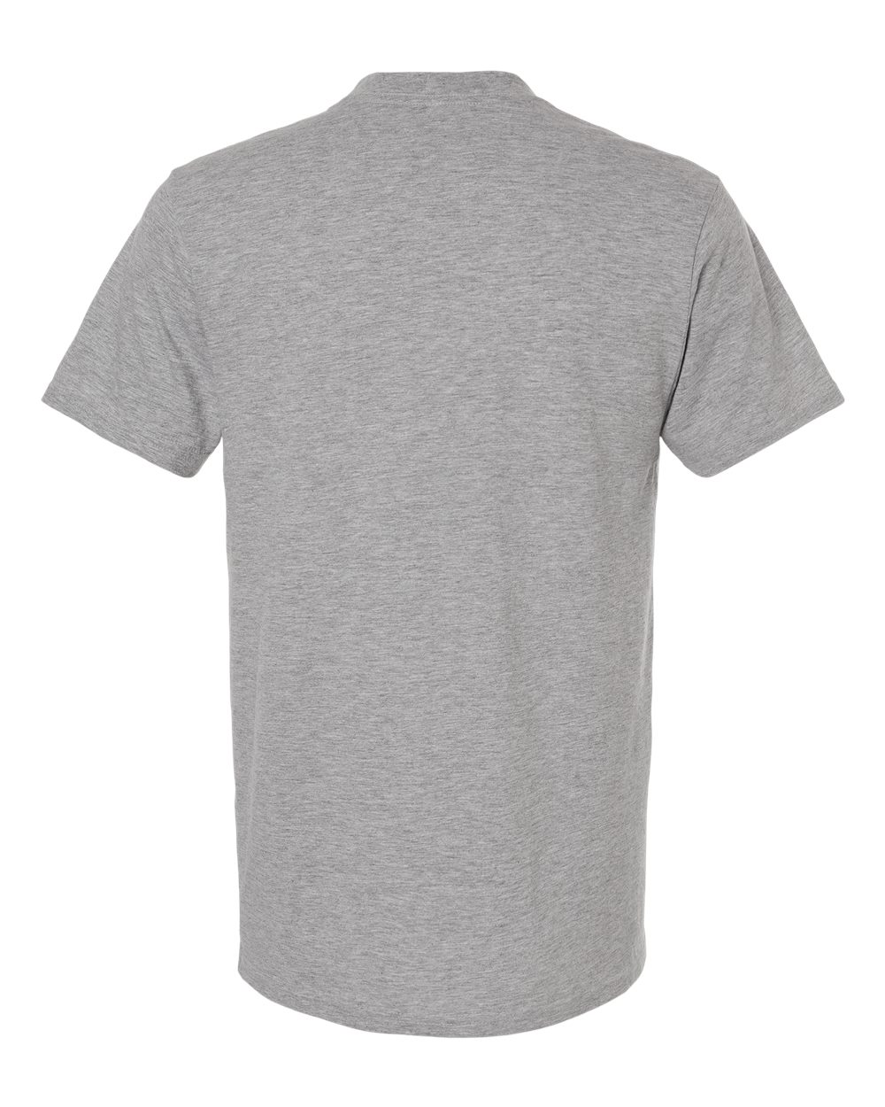 CVC Tee - Back - B08527463 - Heather Grey