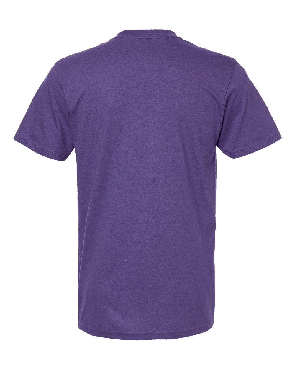 CVC Tee - Back - B08527483 - Heather Purple